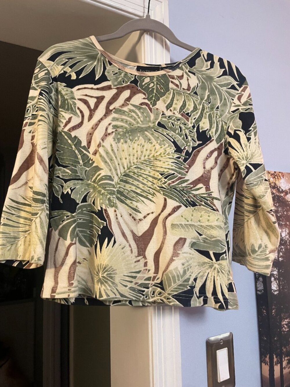 Bay Studio petite ladies top